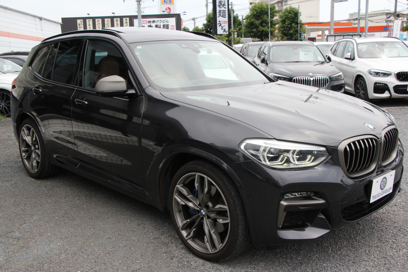 BMW X3 M40d ｾﾚｸﾄP 中期 新型式3CA-UZ7230 新ｴﾝｼﾞﾝ ﾏｲﾙﾄﾞHV ﾊﾟﾉﾗﾏｻﾝR 全席ﾋｰﾀｰ茶革 ﾊｰﾏﾝｶｰﾄﾞﾝ ﾘｱｼｰﾄ可倒調整 ｱﾀﾞﾌﾟﾃｨﾌﾞMｻｽ ｱﾝﾋﾞｴﾝﾄﾗｲﾄ BMWﾗｲﾌﾞｺｯｸﾋﾟｯﾄﾞﾀｯﾁ画面HDDﾅﾋﾞｱｯﾌﾟﾙｶｰﾌﾟﾚｲ 360度ｶﾒﾗ 電動ﾄﾗﾝｸ 2年保証