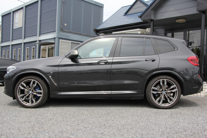 BMW X3 M40d ｾﾚｸﾄP 中期 新型式3CA-UZ7230 新ｴﾝｼﾞﾝ ﾏｲﾙﾄﾞHV ﾊﾟﾉﾗﾏｻﾝR 全席ﾋｰﾀｰ茶革 ﾊｰﾏﾝｶｰﾄﾞﾝ ﾘｱｼｰﾄ可倒調整 ｱﾀﾞﾌﾟﾃｨﾌﾞMｻｽ ｱﾝﾋﾞｴﾝﾄﾗｲﾄ BMWﾗｲﾌﾞｺｯｸﾋﾟｯﾄﾞﾀｯﾁ画面HDDﾅﾋﾞｱｯﾌﾟﾙｶｰﾌﾟﾚｲ 360度ｶﾒﾗ 電動ﾄﾗﾝｸ 2年保証