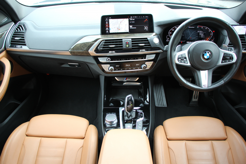 BMW X3 M40d ｾﾚｸﾄP 中期 新型式3CA-UZ7230 新ｴﾝｼﾞﾝ ﾏｲﾙﾄﾞHV ﾊﾟﾉﾗﾏｻﾝR 全席ﾋｰﾀｰ茶革 ﾊｰﾏﾝｶｰﾄﾞﾝ ﾘｱｼｰﾄ可倒調整 ｱﾀﾞﾌﾟﾃｨﾌﾞMｻｽ ｱﾝﾋﾞｴﾝﾄﾗｲﾄ BMWﾗｲﾌﾞｺｯｸﾋﾟｯﾄﾞﾀｯﾁ画面HDDﾅﾋﾞｱｯﾌﾟﾙｶｰﾌﾟﾚｲ 360度ｶﾒﾗ 電動ﾄﾗﾝｸ 2年保証