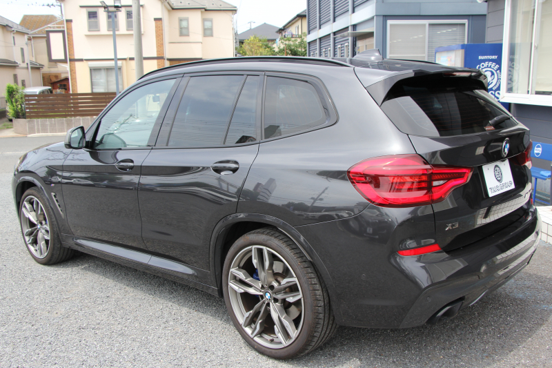 BMW X3 M40d ｾﾚｸﾄP 中期 新型式3CA-UZ7230 新ｴﾝｼﾞﾝ ﾏｲﾙﾄﾞHV ﾊﾟﾉﾗﾏｻﾝR 全席ﾋｰﾀｰ茶革 ﾊｰﾏﾝｶｰﾄﾞﾝ ﾘｱｼｰﾄ可倒調整 ｱﾀﾞﾌﾟﾃｨﾌﾞMｻｽ ｱﾝﾋﾞｴﾝﾄﾗｲﾄ BMWﾗｲﾌﾞｺｯｸﾋﾟｯﾄﾞﾀｯﾁ画面HDDﾅﾋﾞｱｯﾌﾟﾙｶｰﾌﾟﾚｲ 360度ｶﾒﾗ 電動ﾄﾗﾝｸ 2年保証
