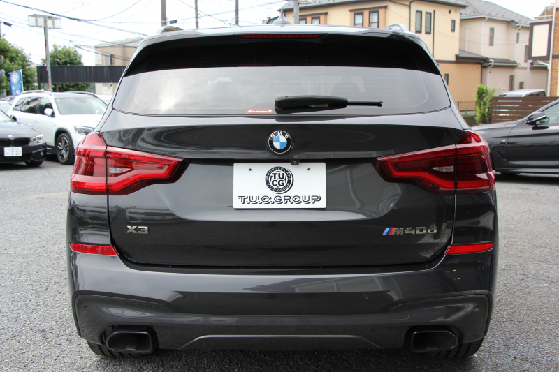 BMW X3 M40d ｾﾚｸﾄP 中期 新型式3CA-UZ7230 新ｴﾝｼﾞﾝ ﾏｲﾙﾄﾞHV ﾊﾟﾉﾗﾏｻﾝR 全席ﾋｰﾀｰ茶革 ﾊｰﾏﾝｶｰﾄﾞﾝ ﾘｱｼｰﾄ可倒調整 ｱﾀﾞﾌﾟﾃｨﾌﾞMｻｽ ｱﾝﾋﾞｴﾝﾄﾗｲﾄ BMWﾗｲﾌﾞｺｯｸﾋﾟｯﾄﾞﾀｯﾁ画面HDDﾅﾋﾞｱｯﾌﾟﾙｶｰﾌﾟﾚｲ 360度ｶﾒﾗ 電動ﾄﾗﾝｸ 2年保証