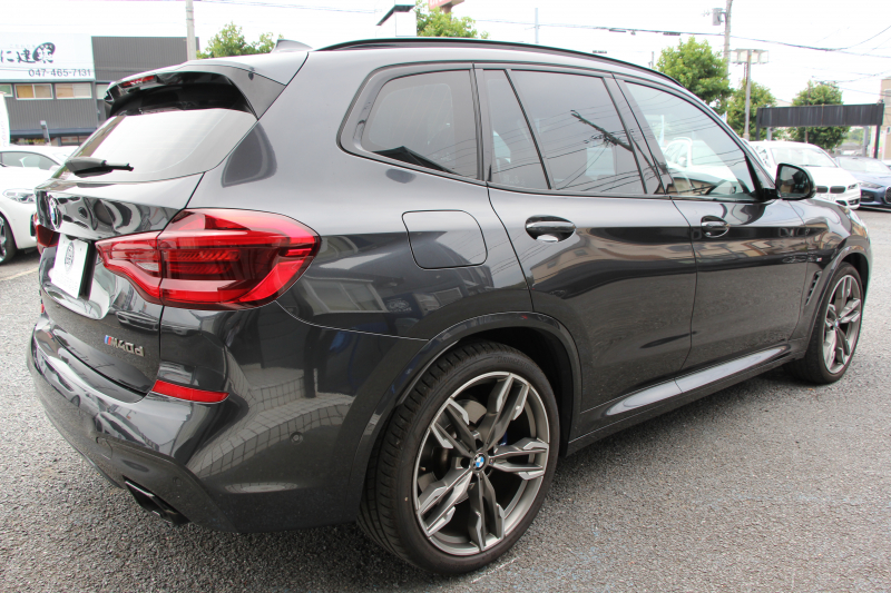 BMW X3 M40d ｾﾚｸﾄP 中期 新型式3CA-UZ7230 新ｴﾝｼﾞﾝ ﾏｲﾙﾄﾞHV ﾊﾟﾉﾗﾏｻﾝR 全席ﾋｰﾀｰ茶革 ﾊｰﾏﾝｶｰﾄﾞﾝ ﾘｱｼｰﾄ可倒調整 ｱﾀﾞﾌﾟﾃｨﾌﾞMｻｽ ｱﾝﾋﾞｴﾝﾄﾗｲﾄ BMWﾗｲﾌﾞｺｯｸﾋﾟｯﾄﾞﾀｯﾁ画面HDDﾅﾋﾞｱｯﾌﾟﾙｶｰﾌﾟﾚｲ 360度ｶﾒﾗ 電動ﾄﾗﾝｸ 2年保証