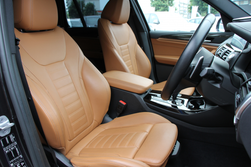BMW X3 M40d ｾﾚｸﾄP 中期 新型式3CA-UZ7230 新ｴﾝｼﾞﾝ ﾏｲﾙﾄﾞHV ﾊﾟﾉﾗﾏｻﾝR 全席ﾋｰﾀｰ茶革 ﾊｰﾏﾝｶｰﾄﾞﾝ ﾘｱｼｰﾄ可倒調整 ｱﾀﾞﾌﾟﾃｨﾌﾞMｻｽ ｱﾝﾋﾞｴﾝﾄﾗｲﾄ BMWﾗｲﾌﾞｺｯｸﾋﾟｯﾄﾞﾀｯﾁ画面HDDﾅﾋﾞｱｯﾌﾟﾙｶｰﾌﾟﾚｲ 360度ｶﾒﾗ 電動ﾄﾗﾝｸ 2年保証