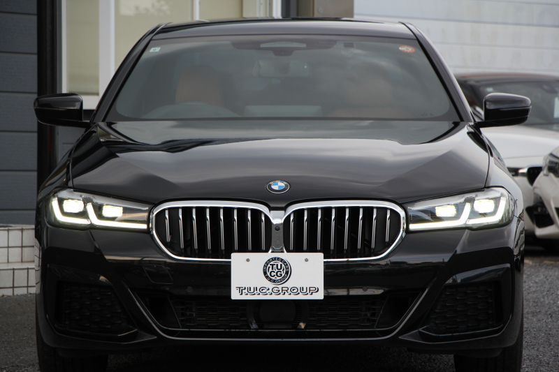 BMW 5シリーズ 530i Mｽﾎﾟｰﾂ 後期 1ｵｰﾅｰ 252馬力 全席ﾋｰﾀｰ茶革 渋滞ﾊﾝｽﾞｵﾌ 360度ｶﾒﾗ 追従ACC ｱﾀﾞﾌﾟﾃｨﾌﾞｻｽ Mspﾌﾞﾚｰｷ BMWﾗｲﾌﾞｺｯｸﾋﾟｯﾄﾞｱｯﾌﾟﾙｶｰﾌﾟﾚｲ ﾀｯﾁ画面HDDﾅﾋﾞTV 電動ﾄﾗﾝｸ LEDﾍｯﾄﾞﾗｲﾄ ｵｰﾄﾊｲﾋﾞｰﾑ 専用ｴｱﾛ 2年保証