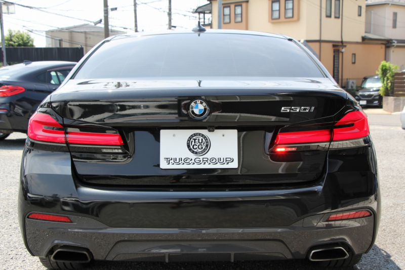 BMW 5シリーズ 530i Mｽﾎﾟｰﾂ 後期 1ｵｰﾅｰ 252馬力 全席ﾋｰﾀｰ茶革 渋滞ﾊﾝｽﾞｵﾌ 360度ｶﾒﾗ 追従ACC ｱﾀﾞﾌﾟﾃｨﾌﾞｻｽ Mspﾌﾞﾚｰｷ BMWﾗｲﾌﾞｺｯｸﾋﾟｯﾄﾞｱｯﾌﾟﾙｶｰﾌﾟﾚｲ ﾀｯﾁ画面HDDﾅﾋﾞTV 電動ﾄﾗﾝｸ LEDﾍｯﾄﾞﾗｲﾄ ｵｰﾄﾊｲﾋﾞｰﾑ 専用ｴｱﾛ 2年保証