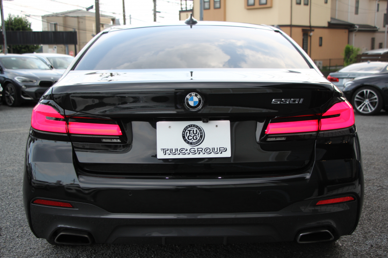 BMW 5シリーズ 530i Mｽﾎﾟｰﾂ 後期 1ｵｰﾅｰ 252馬力 全席ﾋｰﾀｰ茶革 渋滞ﾊﾝｽﾞｵﾌ 360度ｶﾒﾗ 追従ACC ｱﾀﾞﾌﾟﾃｨﾌﾞｻｽ Mspﾌﾞﾚｰｷ BMWﾗｲﾌﾞｺｯｸﾋﾟｯﾄﾞｱｯﾌﾟﾙｶｰﾌﾟﾚｲ ﾀｯﾁ画面HDDﾅﾋﾞTV 電動ﾄﾗﾝｸ LEDﾍｯﾄﾞﾗｲﾄ ｵｰﾄﾊｲﾋﾞｰﾑ 専用ｴｱﾛ 2年保証