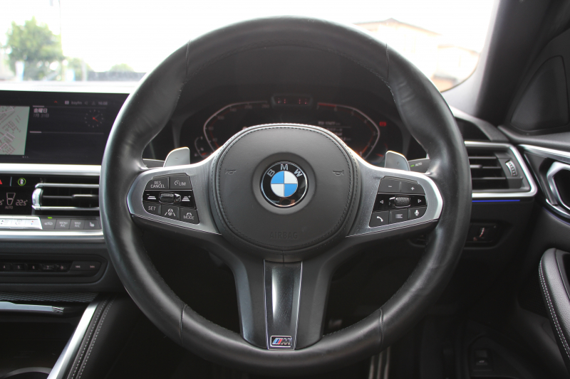 BMW 4シリーズ 420i ｸｰﾍﾟMｽﾎﾟｰﾂ 1ｵｰﾅ ﾋｰﾀｰ黒革 追従ACC 渋滞ﾊﾝｽﾞｵﾌ LEDﾍｯﾄﾞﾗｲﾄ ｵｰﾄﾊｲﾋﾞｰﾑ ﾜｲﾔﾚｽ充電 ﾀｯﾁ画面HDDﾅﾋﾞｱｯﾌﾟﾙｶｰﾌﾟﾚｲ BMWﾗｲﾌﾞｺｯｸﾋﾟｯﾄ ｱﾝﾋﾞｴﾝﾄﾗｲﾄ Hi-fiｽﾋﾟｰｶｰ 追従ACC ﾊﾟｰｷﾝｸﾞｱｼｽﾄ BMWﾗｲﾌﾞｺｯｸﾋﾟｯﾄﾞ2年保証