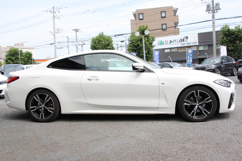BMW 4シリーズ 420i ｸｰﾍﾟMｽﾎﾟｰﾂ 1ｵｰﾅ ﾋｰﾀｰ黒革 追従ACC 渋滞ﾊﾝｽﾞｵﾌ LEDﾍｯﾄﾞﾗｲﾄ ｵｰﾄﾊｲﾋﾞｰﾑ ﾜｲﾔﾚｽ充電 ﾀｯﾁ画面HDDﾅﾋﾞｱｯﾌﾟﾙｶｰﾌﾟﾚｲ BMWﾗｲﾌﾞｺｯｸﾋﾟｯﾄ ｱﾝﾋﾞｴﾝﾄﾗｲﾄ Hi-fiｽﾋﾟｰｶｰ 追従ACC ﾊﾟｰｷﾝｸﾞｱｼｽﾄ BMWﾗｲﾌﾞｺｯｸﾋﾟｯﾄﾞ2年保証