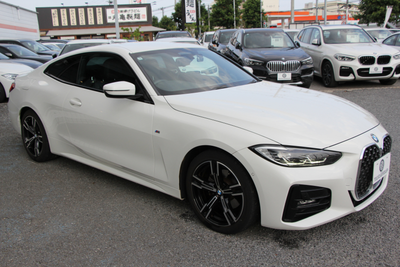 BMW 4シリーズ 420i ｸｰﾍﾟMｽﾎﾟｰﾂ 1ｵｰﾅ ﾋｰﾀｰ黒革 追従ACC 渋滞ﾊﾝｽﾞｵﾌ LEDﾍｯﾄﾞﾗｲﾄ ｵｰﾄﾊｲﾋﾞｰﾑ ﾜｲﾔﾚｽﾁｬｰｼﾞﾀｯﾁ画面HDDﾅﾋﾞｱｯﾌﾟﾙｶｰﾌﾟﾚｲ BMWﾗｲﾌﾞｺｯｸﾋﾟｯﾄ ｱﾝﾋﾞｴﾝﾄﾗｲﾄ Hi-fiｽﾋﾟｰｶｰ 追従ACC ﾊﾟｰｷﾝｸﾞｱｼｽﾄ BMWﾗｲﾌﾞｺｯｸﾋﾟｯﾄﾞ2年保証