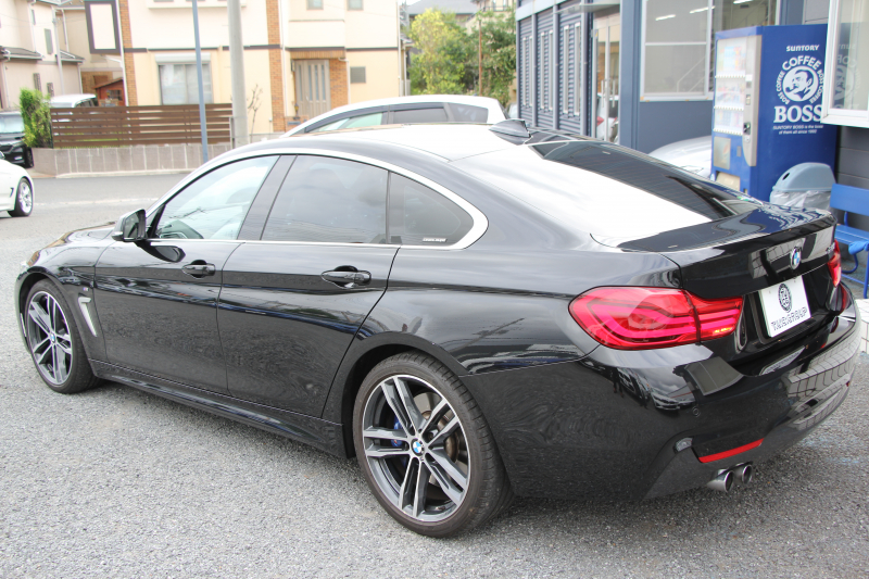BMW 4シリーズ 420i ｸﾞﾗﾝｸｰﾍﾟｲﾝｽﾀｲﾙｽﾎﾟｰﾂ 300台限定車 後期ﾓﾃﾞﾙ ﾋｰﾀｰ黒革 ｱﾀﾞﾌﾟﾃｨﾌﾞMｻｽ 19AW Mspﾌﾞﾚｰｷ HUD 追従ACC 液晶ﾒｰﾀｰ LEDﾍｯﾄﾞﾗｲﾄ&LEDﾃｰﾙ ﾀｯﾁ画面HDDﾅﾋﾞﾌﾙｾｸﾞTV 電動ﾄﾗﾝｸ 衝突軽減ﾌﾞﾚｰｷ 車線逸脱警告 歩行者警告 2年保証