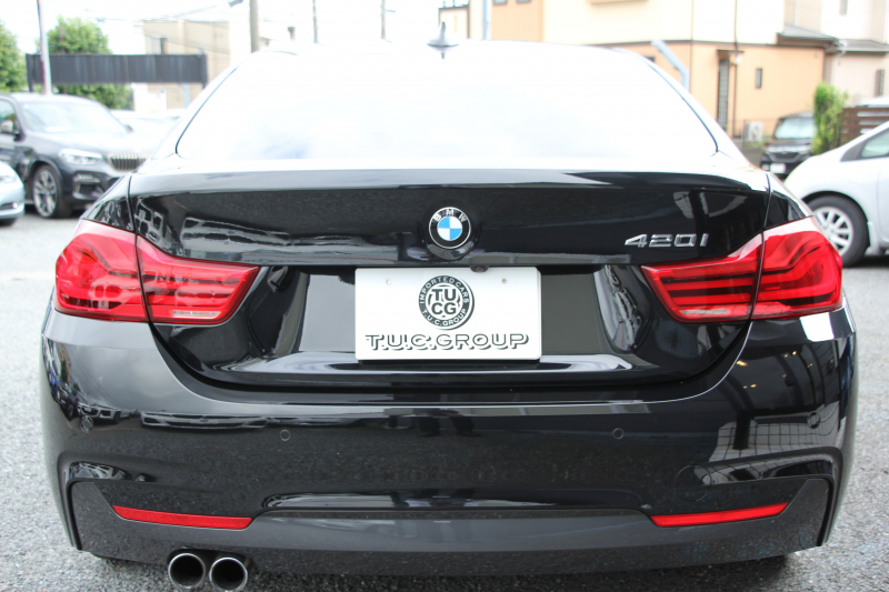 BMW 4シリーズ 420i ｸﾞﾗﾝｸｰﾍﾟｲﾝｽﾀｲﾙｽﾎﾟｰﾂ 300台限定車 後期ﾓﾃﾞﾙ ﾋｰﾀｰ黒革 ｱﾀﾞﾌﾟﾃｨﾌﾞMｻｽ 19AW Mspﾌﾞﾚｰｷ HUD 追従ACC 液晶ﾒｰﾀｰ LEDﾍｯﾄﾞﾗｲﾄ&LEDﾃｰﾙ ﾀｯﾁ画面HDDﾅﾋﾞﾌﾙｾｸﾞTV 電動ﾄﾗﾝｸ 衝突軽減ﾌﾞﾚｰｷ 車線逸脱警告 歩行者警告 2年保証