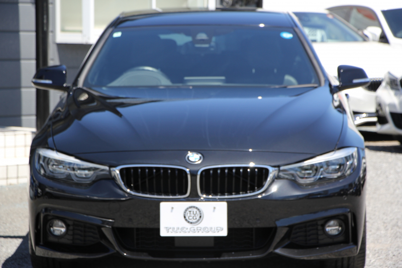 BMW 4シリーズ 420i ｸﾞﾗﾝｸｰﾍﾟｲﾝｽﾀｲﾙｽﾎﾟｰﾂ 300台限定車 後期ﾓﾃﾞﾙ ﾋｰﾀｰ黒革 ｱﾀﾞﾌﾟﾃｨﾌﾞMｻｽ 19AW Mspﾌﾞﾚｰｷ HUD 追従ACC 液晶ﾒｰﾀｰ LEDﾍｯﾄﾞﾗｲﾄ&LEDﾃｰﾙ ﾀｯﾁ画面HDDﾅﾋﾞﾌﾙｾｸﾞTV 電動ﾄﾗﾝｸ 衝突軽減ﾌﾞﾚｰｷ 車線逸脱警告 歩行者警告 2年保証