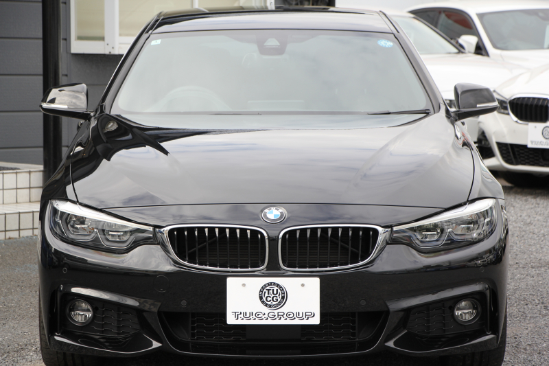 BMW 4シリーズ 420i ｸﾞﾗﾝｸｰﾍﾟｲﾝｽﾀｲﾙｽﾎﾟｰﾂ 300台限定車 後期ﾓﾃﾞﾙ ﾋｰﾀｰ黒革 ｱﾀﾞﾌﾟﾃｨﾌﾞMｻｽ 19AW Mspﾌﾞﾚｰｷ HUD 追従ACC 液晶ﾒｰﾀｰ LEDﾍｯﾄﾞﾗｲﾄ&LEDﾃｰﾙ ﾀｯﾁ画面HDDﾅﾋﾞﾌﾙｾｸﾞTV 電動ﾄﾗﾝｸ 衝突軽減ﾌﾞﾚｰｷ 車線逸脱警告 歩行者警告 2年保証
