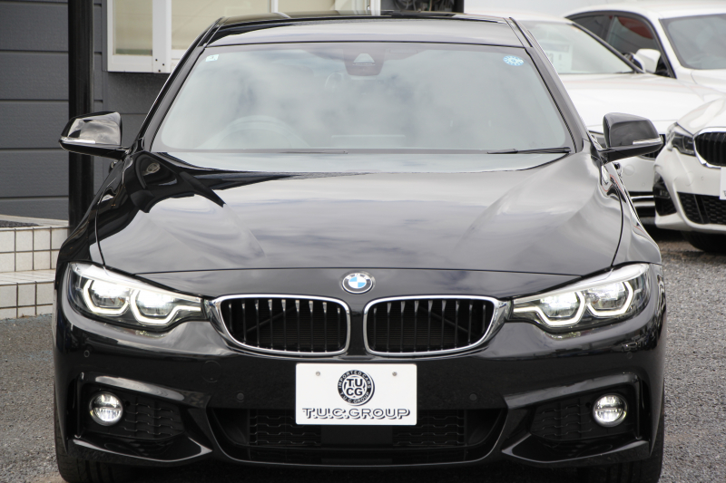 BMW 4シリーズ 420i ｸﾞﾗﾝｸｰﾍﾟｲﾝｽﾀｲﾙｽﾎﾟｰﾂ 300台限定車 後期ﾓﾃﾞﾙ ﾋｰﾀｰ黒革 ｱﾀﾞﾌﾟﾃｨﾌﾞMｻｽ 19AW Mspﾌﾞﾚｰｷ HUD 追従ACC 液晶ﾒｰﾀｰ LEDﾍｯﾄﾞﾗｲﾄ&LEDﾃｰﾙ ﾀｯﾁ画面HDDﾅﾋﾞﾌﾙｾｸﾞTV 電動ﾄﾗﾝｸ 衝突軽減ﾌﾞﾚｰｷ 車線逸脱警告 歩行者警告 2年保証