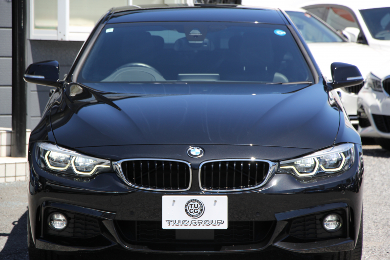 BMW 4シリーズ 420i ｸﾞﾗﾝｸｰﾍﾟｲﾝｽﾀｲﾙｽﾎﾟｰﾂ 300台限定車 後期ﾓﾃﾞﾙ ﾋｰﾀｰ黒革 ｱﾀﾞﾌﾟﾃｨﾌﾞMｻｽ 19AW Mspﾌﾞﾚｰｷ HUD 追従ACC 液晶ﾒｰﾀｰ LEDﾍｯﾄﾞﾗｲﾄ&LEDﾃｰﾙ ﾀｯﾁ画面HDDﾅﾋﾞﾌﾙｾｸﾞTV 電動ﾄﾗﾝｸ 衝突軽減ﾌﾞﾚｰｷ 車線逸脱警告 歩行者警告 2年保証