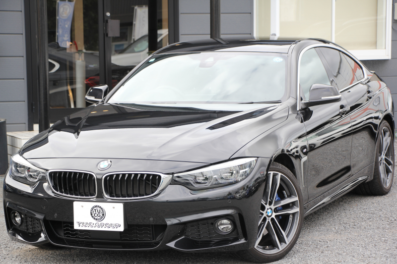 BMW 4シリーズ 420i ｸﾞﾗﾝｸｰﾍﾟｲﾝｽﾀｲﾙｽﾎﾟｰﾂ 300台限定車 後期ﾓﾃﾞﾙ ﾋｰﾀｰ黒革 ｱﾀﾞﾌﾟﾃｨﾌﾞMｻｽ 19AW Mspﾌﾞﾚｰｷ HUD 追従ACC 液晶ﾒｰﾀｰ LEDﾍｯﾄﾞﾗｲﾄ&LEDﾃｰﾙ ﾀｯﾁ画面HDDﾅﾋﾞﾌﾙｾｸﾞTV 電動ﾄﾗﾝｸ 衝突軽減ﾌﾞﾚｰｷ 車線逸脱警告 歩行者警告 2年保証