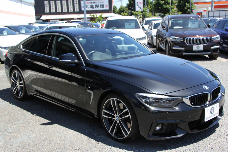 BMW 4シリーズ 420i ｸﾞﾗﾝｸｰﾍﾟｲﾝｽﾀｲﾙｽﾎﾟｰﾂ 300台限定車 後期ﾓﾃﾞﾙ ﾋｰﾀｰ黒革 ｱﾀﾞﾌﾟﾃｨﾌﾞMｻｽ 19AW Mspﾌﾞﾚｰｷ HUD 追従ACC 液晶ﾒｰﾀｰ LEDﾍｯﾄﾞﾗｲﾄ&LEDﾃｰﾙ ﾀｯﾁ画面HDDﾅﾋﾞﾌﾙｾｸﾞTV 電動ﾄﾗﾝｸ 衝突軽減ﾌﾞﾚｰｷ 車線逸脱警告 歩行者警告 2年保証