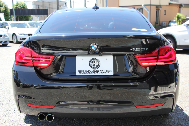 BMW 4シリーズ 420i ｸﾞﾗﾝｸｰﾍﾟｲﾝｽﾀｲﾙｽﾎﾟｰﾂ 300台限定車 後期ﾓﾃﾞﾙ ﾋｰﾀｰ黒革 ｱﾀﾞﾌﾟﾃｨﾌﾞMｻｽ 19AW Mspﾌﾞﾚｰｷ HUD 追従ACC 液晶ﾒｰﾀｰ LEDﾍｯﾄﾞﾗｲﾄ&LEDﾃｰﾙ ﾀｯﾁ画面HDDﾅﾋﾞﾌﾙｾｸﾞTV 電動ﾄﾗﾝｸ 衝突軽減ﾌﾞﾚｰｷ 車線逸脱警告 歩行者警告 2年保証