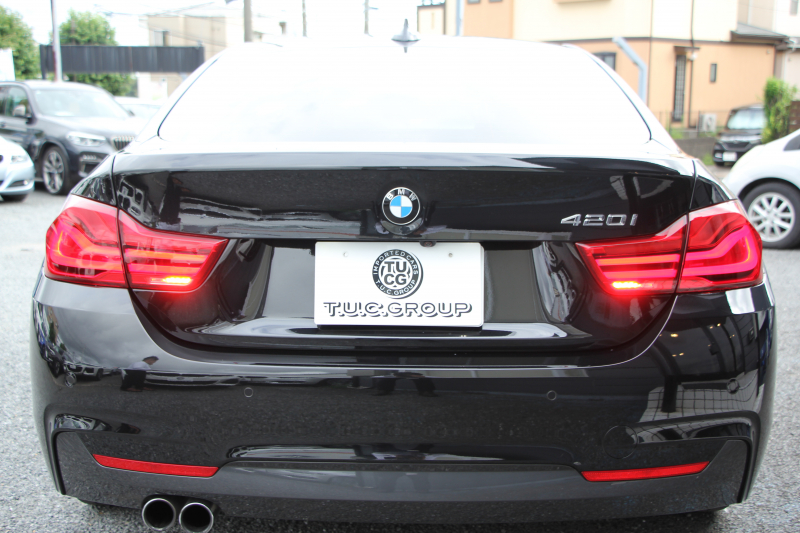 BMW 4シリーズ 420i ｸﾞﾗﾝｸｰﾍﾟｲﾝｽﾀｲﾙｽﾎﾟｰﾂ 300台限定車 後期ﾓﾃﾞﾙ ﾋｰﾀｰ黒革 ｱﾀﾞﾌﾟﾃｨﾌﾞMｻｽ 19AW Mspﾌﾞﾚｰｷ HUD 追従ACC 液晶ﾒｰﾀｰ LEDﾍｯﾄﾞﾗｲﾄ&LEDﾃｰﾙ ﾀｯﾁ画面HDDﾅﾋﾞﾌﾙｾｸﾞTV 電動ﾄﾗﾝｸ 衝突軽減ﾌﾞﾚｰｷ 車線逸脱警告 歩行者警告 2年保証