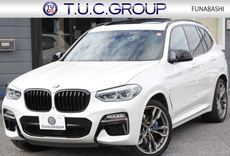 BMW X3 M40d 326馬力 3.0Lﾃﾞｨｰｾﾞﾙﾀｰﾎﾞﾊﾟﾉﾗﾏｻﾝﾙｰﾌ 全席ﾋｰﾀｰ黒革 ﾘｱｼｰﾄ可倒調整 ｱﾝﾋﾞｴﾝﾄﾗｲﾄ 21AW 追従ACC HUD 液晶ﾒｰﾀｰ ｽﾃｱﾘﾝｸﾞｻﾎﾟｰﾄ ﾀｯﾁ画面HDDﾅﾋﾞ360度ｶﾒﾗ LEDﾍｯﾄﾞﾗｲﾄ ｵｰﾄﾊｲﾋﾞｰﾑ 専用ﾃﾞﾌ&ﾌﾞﾚｰｷ 2年保証