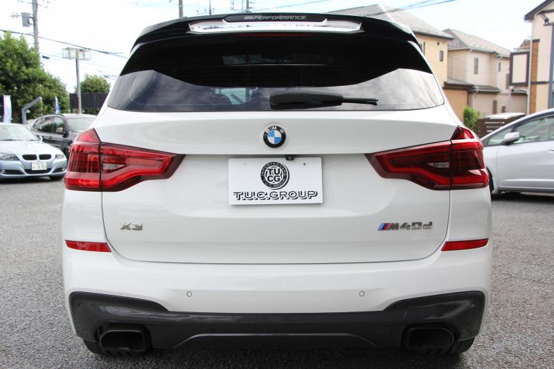 BMW X3 M40d 326馬力 3.0Lﾃﾞｨｰｾﾞﾙﾀｰﾎﾞﾊﾟﾉﾗﾏｻﾝﾙｰﾌ 全席ﾋｰﾀｰ黒革 ﾘｱｼｰﾄ可倒調整 ｱﾝﾋﾞｴﾝﾄﾗｲﾄ 21AW 追従ACC HUD 液晶ﾒｰﾀｰ ｽﾃｱﾘﾝｸﾞｻﾎﾟｰﾄ ﾀｯﾁ画面HDDﾅﾋﾞ360度ｶﾒﾗ LEDﾍｯﾄﾞﾗｲﾄ ｵｰﾄﾊｲﾋﾞｰﾑ 専用ﾃﾞﾌ&ﾌﾞﾚｰｷ 2年保証