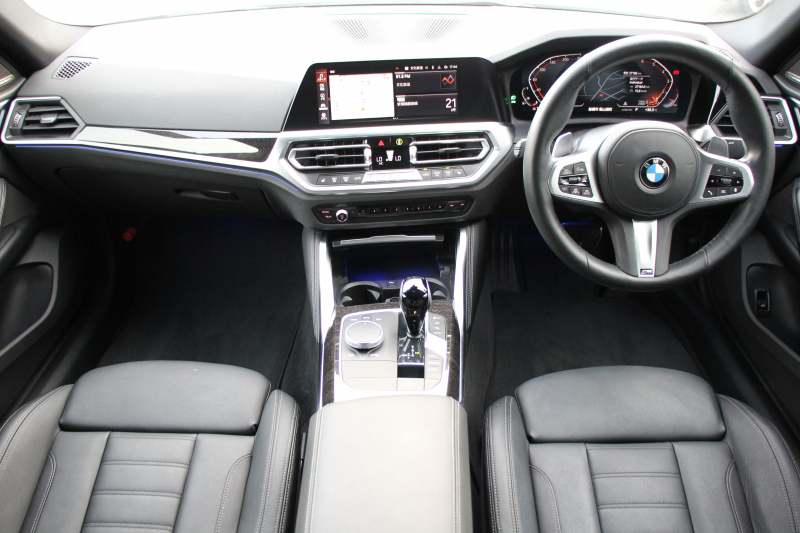 BMW 4シリーズ 420i ｸﾞﾗﾝｸｰﾍﾟMｽﾎﾟｰﾂ ﾊｲﾗｲﾝ ｻｳﾝﾄﾞP ｺﾝﾌｫｰﾄP 1ｵﾅ ﾋｰﾀｰ黒革 ﾊｰﾏﾝｶｰﾄﾞﾝ ﾌﾙｾｸﾞTV 360度ｶﾒﾗ ｵﾌﾟｼｮﾝ19AW 渋滞ﾊﾝｽﾞｵﾌ 追従ACC ｱｯﾌﾟﾙｶｰﾌﾟﾚｲ LEDﾍｯﾄﾞﾗｲﾄ ｱﾝﾋﾞｴﾝﾄﾗｲﾄ ﾜｲﾔﾚｽ充電 Mﾘｱｽﾎﾟｲﾗｰ 電動ﾄﾗﾝｸ 2年保証