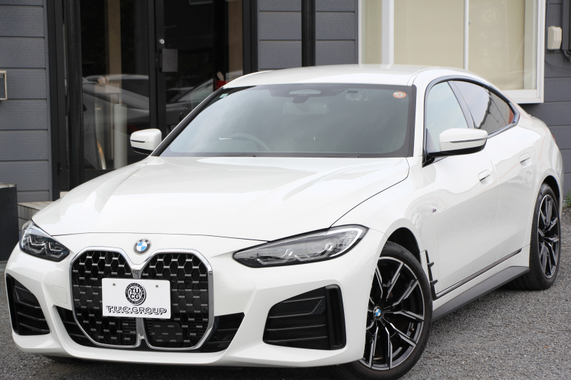 BMW 4シリーズ 420i ｸﾞﾗﾝｸｰﾍﾟMｽﾎﾟｰﾂ ﾊｲﾗｲﾝ ｻｳﾝﾄﾞP ｺﾝﾌｫｰﾄP 1ｵﾅ ﾋｰﾀｰ黒革 ﾊｰﾏﾝｶｰﾄﾞﾝ ﾌﾙｾｸﾞTV 360度ｶﾒﾗ ｵﾌﾟｼｮﾝ19AW 渋滞ﾊﾝｽﾞｵﾌ 追従ACC ｱｯﾌﾟﾙｶｰﾌﾟﾚｲ LEDﾍｯﾄﾞﾗｲﾄ ｱﾝﾋﾞｴﾝﾄﾗｲﾄ ﾜｲﾔﾚｽ充電 Mﾘｱｽﾎﾟｲﾗｰ 電動ﾄﾗﾝｸ 2年保証