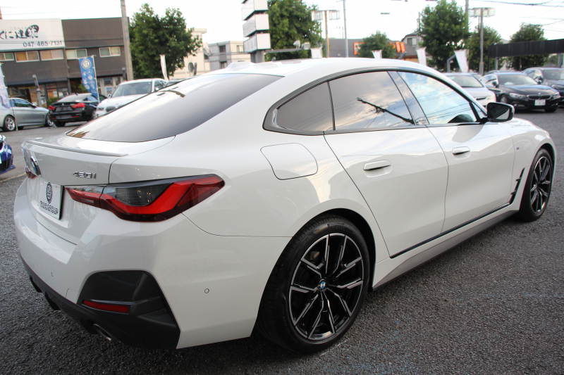 BMW 4シリーズ 420i ｸﾞﾗﾝｸｰﾍﾟMｽﾎﾟｰﾂ ﾊｲﾗｲﾝ ｻｳﾝﾄﾞP ｺﾝﾌｫｰﾄP 1ｵﾅ ﾋｰﾀｰ黒革 ﾊｰﾏﾝｶｰﾄﾞﾝ ﾌﾙｾｸﾞTV 360度ｶﾒﾗ ｵﾌﾟｼｮﾝ19AW 渋滞ﾊﾝｽﾞｵﾌ 追従ACC ｱｯﾌﾟﾙｶｰﾌﾟﾚｲ LEDﾍｯﾄﾞﾗｲﾄ ｱﾝﾋﾞｴﾝﾄﾗｲﾄ ﾜｲﾔﾚｽ充電 Mﾘｱｽﾎﾟｲﾗｰ 電動ﾄﾗﾝｸ 2年保証