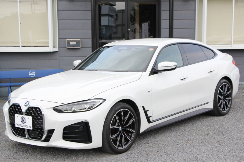 BMW 4シリーズ 420i ｸﾞﾗﾝｸｰﾍﾟMｽﾎﾟｰﾂ ﾊｲﾗｲﾝ ｻｳﾝﾄﾞP ｺﾝﾌｫｰﾄP 1ｵﾅ ﾋｰﾀｰ黒革 ﾊｰﾏﾝｶｰﾄﾞﾝ ﾌﾙｾｸﾞTV 360度ｶﾒﾗ ｵﾌﾟｼｮﾝ19AW 渋滞ﾊﾝｽﾞｵﾌ 追従ACC ｱｯﾌﾟﾙｶｰﾌﾟﾚｲ LEDﾍｯﾄﾞﾗｲﾄ ｱﾝﾋﾞｴﾝﾄﾗｲﾄ ﾜｲﾔﾚｽ充電 Mﾘｱｽﾎﾟｲﾗｰ 電動ﾄﾗﾝｸ 2年保証