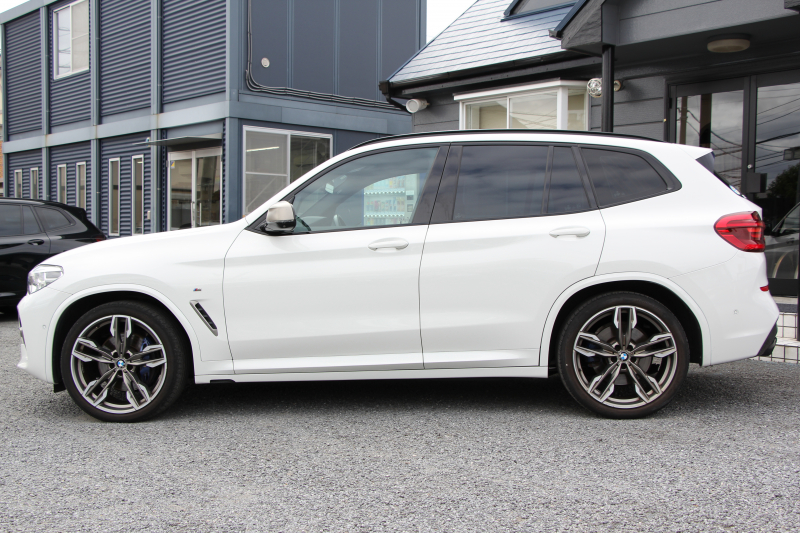 BMW X3 M40i ｾﾚｸﾄP 1ｵﾅ ﾊﾟﾉﾗﾏｻﾝﾙｰﾌ 全席ﾋｰﾀｰ黒革 ﾊｰﾏﾝｶｰﾄﾞﾝ 387馬力 直6ｶﾞｿﾘﾝﾀｰﾎﾞBMWﾗｲﾌﾞｺｯｸﾋﾟｯﾄﾞMｽﾎﾟｰﾂﾌﾞﾚｰｷ Mｽﾎﾟｰﾂ ﾃﾞﾌ ﾘｱｼｰﾄ可倒調整 360度ｶﾒﾗ ﾀｯﾁ画面HDDﾅﾋﾞTV ｱｯﾌﾟﾙｶｰﾌﾟﾚｲ LEDﾍｯﾄﾞﾗｲﾄ 電動ﾄﾗﾝｸ 2年保証