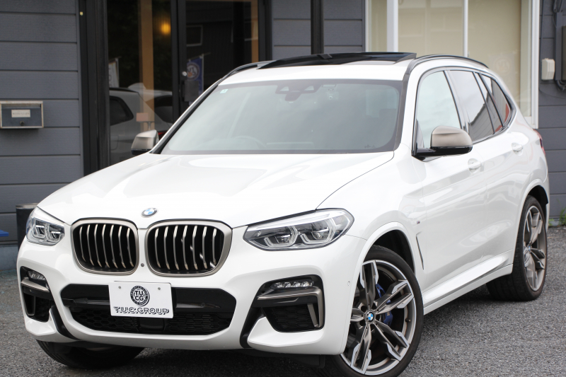 BMW X3 M40i ｾﾚｸﾄP 1ｵﾅ ﾊﾟﾉﾗﾏｻﾝﾙｰﾌ 全席ﾋｰﾀｰ黒革 ﾊｰﾏﾝｶｰﾄﾞﾝ 387馬力 直6ｶﾞｿﾘﾝﾀｰﾎﾞBMWﾗｲﾌﾞｺｯｸﾋﾟｯﾄﾞMｽﾎﾟｰﾂﾌﾞﾚｰｷ Mｽﾎﾟｰﾂ ﾃﾞﾌ ﾘｱｼｰﾄ可倒調整 360度ｶﾒﾗ ﾀｯﾁ画面HDDﾅﾋﾞTV ｱｯﾌﾟﾙｶｰﾌﾟﾚｲ LEDﾍｯﾄﾞﾗｲﾄ 電動ﾄﾗﾝｸ 2年保証