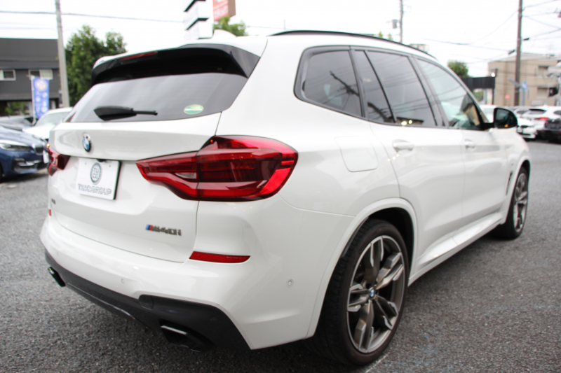 BMW X3 M40i ｾﾚｸﾄP 1ｵﾅ ﾊﾟﾉﾗﾏｻﾝﾙｰﾌ 全席ﾋｰﾀｰ黒革 ﾊｰﾏﾝｶｰﾄﾞﾝ 387馬力 直6ｶﾞｿﾘﾝﾀｰﾎﾞBMWﾗｲﾌﾞｺｯｸﾋﾟｯﾄﾞMｽﾎﾟｰﾂﾌﾞﾚｰｷ Mｽﾎﾟｰﾂ ﾃﾞﾌ ﾘｱｼｰﾄ可倒調整 360度ｶﾒﾗ ﾀｯﾁ画面HDDﾅﾋﾞTV ｱｯﾌﾟﾙｶｰﾌﾟﾚｲ LEDﾍｯﾄﾞﾗｲﾄ 電動ﾄﾗﾝｸ 2年保証
