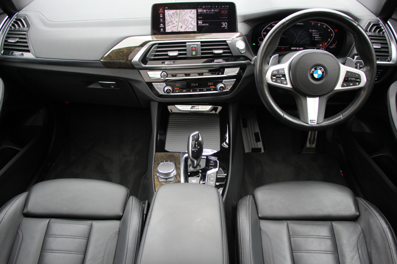 BMW X3 M40i ｾﾚｸﾄP 1ｵﾅ ﾊﾟﾉﾗﾏｻﾝﾙｰﾌ 全席ﾋｰﾀｰ黒革 ﾊｰﾏﾝｶｰﾄﾞﾝ 387馬力 直6ｶﾞｿﾘﾝﾀｰﾎﾞBMWﾗｲﾌﾞｺｯｸﾋﾟｯﾄﾞMｽﾎﾟｰﾂﾌﾞﾚｰｷ Mｽﾎﾟｰﾂ ﾃﾞﾌ ﾘｱｼｰﾄ可倒調整 360度ｶﾒﾗ ﾀｯﾁ画面HDDﾅﾋﾞTV ｱｯﾌﾟﾙｶｰﾌﾟﾚｲ LEDﾍｯﾄﾞﾗｲﾄ 電動ﾄﾗﾝｸ 2年保証