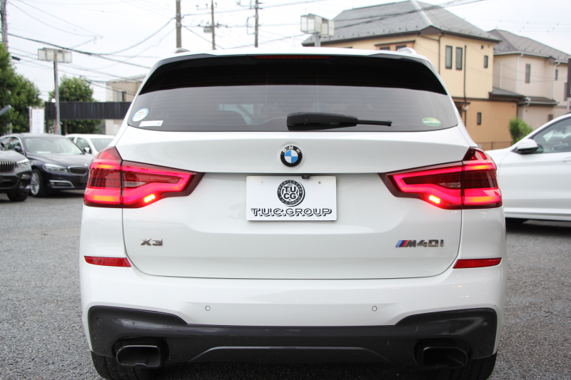 BMW X3 M40i ｾﾚｸﾄP 1ｵﾅ ﾊﾟﾉﾗﾏｻﾝﾙｰﾌ 全席ﾋｰﾀｰ黒革 ﾊｰﾏﾝｶｰﾄﾞﾝ 387馬力 直6ｶﾞｿﾘﾝﾀｰﾎﾞBMWﾗｲﾌﾞｺｯｸﾋﾟｯﾄﾞMｽﾎﾟｰﾂﾌﾞﾚｰｷ Mｽﾎﾟｰﾂ ﾃﾞﾌ ﾘｱｼｰﾄ可倒調整 360度ｶﾒﾗ ﾀｯﾁ画面HDDﾅﾋﾞTV ｱｯﾌﾟﾙｶｰﾌﾟﾚｲ LEDﾍｯﾄﾞﾗｲﾄ 電動ﾄﾗﾝｸ 2年保証