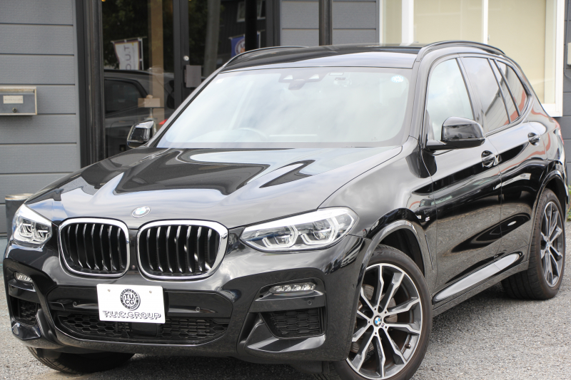 BMW X3 Xdrive20d Mｽﾎﾟｰﾂ ﾊｲﾗｲﾝ 中期 新型式3DA-UZ20 1ｵﾅ 全席ﾋｰﾀｰ黒革 ｱｸﾃｨﾌﾞﾍﾞﾝﾁﾚｰｼｮﾝ ｱﾝﾋﾞｴﾝﾄﾗｲﾄ BMWﾗｲﾌﾞｺｯｸﾋﾟｯﾄﾞHUD 変更後ﾀｯﾁ画面HDDﾅﾋﾞAppleCarPlay Hifiｽﾋﾟｰｶｰ 360度ｶﾒﾗ ｵﾌﾟｼｮﾝ20AW 追従ACC 衝突軽減ﾌﾞﾚｰｷ 2年保証
