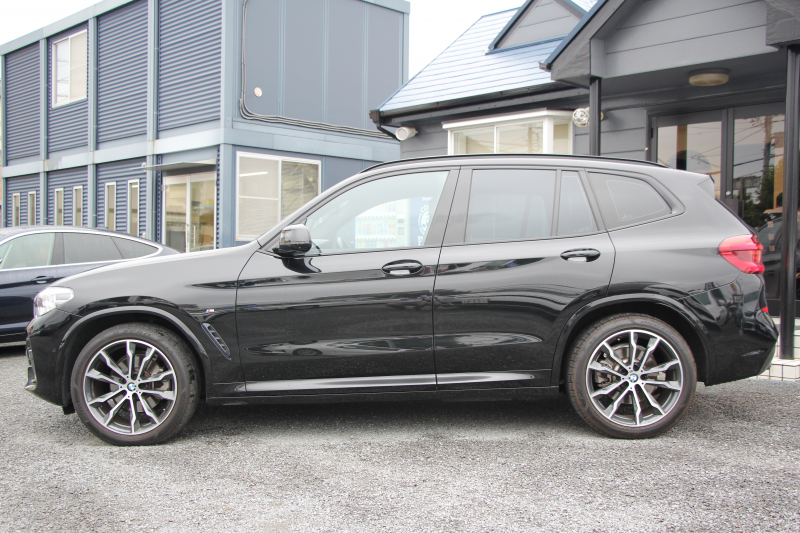BMW X3 Xdrive20d Mｽﾎﾟｰﾂ ﾊｲﾗｲﾝ 中期 新型式3DA-UZ20 1ｵﾅ 全席ﾋｰﾀｰ黒革 ｱｸﾃｨﾌﾞﾍﾞﾝﾁﾚｰｼｮﾝ ｱﾝﾋﾞｴﾝﾄﾗｲﾄ BMWﾗｲﾌﾞｺｯｸﾋﾟｯﾄﾞHUD 変更後ﾀｯﾁ画面HDDﾅﾋﾞAppleCarPlay Hifiｽﾋﾟｰｶｰ 360度ｶﾒﾗ ｵﾌﾟｼｮﾝ20AW 追従ACC 衝突軽減ﾌﾞﾚｰｷ 2年保証