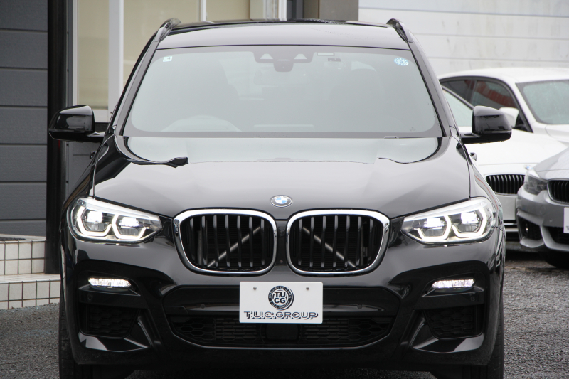 BMW X3 Xdrive20d Mｽﾎﾟｰﾂ ﾊｲﾗｲﾝ 中期 新型式3DA-UZ20 1ｵﾅ 全席ﾋｰﾀｰ黒革 ｱｸﾃｨﾌﾞﾍﾞﾝﾁﾚｰｼｮﾝ ｱﾝﾋﾞｴﾝﾄﾗｲﾄ BMWﾗｲﾌﾞｺｯｸﾋﾟｯﾄﾞHUD 変更後ﾀｯﾁ画面HDDﾅﾋﾞAppleCarPlay Hifiｽﾋﾟｰｶｰ 360度ｶﾒﾗ ｵﾌﾟｼｮﾝ20AW 追従ACC 衝突軽減ﾌﾞﾚｰｷ 2年保証