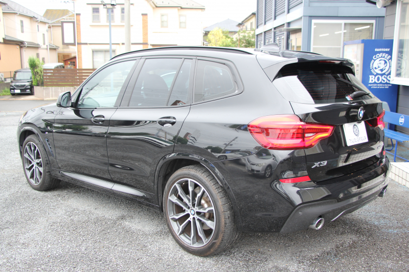 BMW X3 Xdrive20d Mｽﾎﾟｰﾂ ﾊｲﾗｲﾝ 中期 新型式3DA-UZ20 1ｵﾅ 全席ﾋｰﾀｰ黒革 ｱｸﾃｨﾌﾞﾍﾞﾝﾁﾚｰｼｮﾝ ｱﾝﾋﾞｴﾝﾄﾗｲﾄ BMWﾗｲﾌﾞｺｯｸﾋﾟｯﾄﾞHUD 変更後ﾀｯﾁ画面HDDﾅﾋﾞAppleCarPlay Hifiｽﾋﾟｰｶｰ 360度ｶﾒﾗ ｵﾌﾟｼｮﾝ20AW 追従ACC 衝突軽減ﾌﾞﾚｰｷ 2年保証