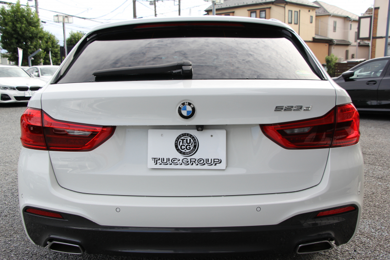 BMW 5シリーズ 523d ﾂｰﾘﾝｸﾞMｽﾎﾟｰﾂ ﾊｲﾗｲﾝ 燃費19.4㎞/L 全席ﾋｰﾀｰ黒革 HUD LEDﾍｯﾄﾞﾗｲﾄ ｵｰﾄﾊｲﾋﾞｰﾑ 追従ACC ｽﾃｱﾘﾝｸﾞｻﾎﾟｰﾄ 液晶ﾒｰﾀｰ ﾀｯﾁ画面HDDﾅﾋﾞTV 360度ｶﾒﾗ 電動ﾘｱｹﾞｰﾄ 19AW 専用ｴｱﾛ ｱﾝﾋﾞｴﾝﾄﾗｲﾄ 2年保証