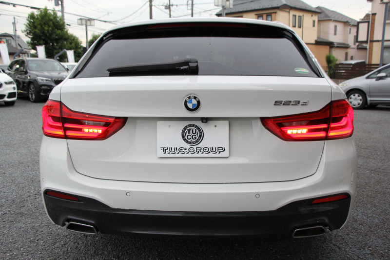BMW 5シリーズ 523d ﾂｰﾘﾝｸﾞMｽﾎﾟｰﾂ ﾊｲﾗｲﾝ 燃費19.4㎞/L 全席ﾋｰﾀｰ黒革 HUD LEDﾍｯﾄﾞﾗｲﾄ ｵｰﾄﾊｲﾋﾞｰﾑ 追従ACC ｽﾃｱﾘﾝｸﾞｻﾎﾟｰﾄ 液晶ﾒｰﾀｰ ﾀｯﾁ画面HDDﾅﾋﾞTV 360度ｶﾒﾗ 電動ﾘｱｹﾞｰﾄ 19AW 専用ｴｱﾛ ｱﾝﾋﾞｴﾝﾄﾗｲﾄ 2年保証