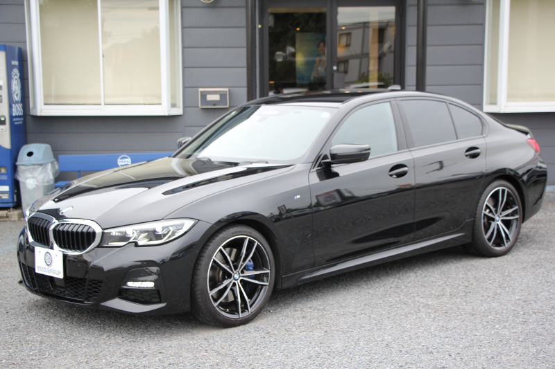 BMW 3シリーズ 330i Mｽﾎﾟｰﾂ ﾃﾞﾋﾞｭｰP ｲﾉﾍﾞｰｼｮﾝP ｺﾝﾌｫｰﾄP 高出力 258馬力 ﾋｰﾀｰ黒革 ﾚｰｻﾞｰﾗｲﾄ HUD ｼﾞｪｽﾁｬｰC 追従ACC 渋滞ﾊﾝｽﾞｵﾌ 360度ｶﾒﾗ Mｽﾎﾟｰﾂﾌﾞﾚｰｷ ﾀｯﾁ画面HDDﾅﾋﾞｱｯﾌﾟﾙｶｰﾌﾟﾚｲ 電動ﾄﾗﾝｸ ﾜｲﾔﾚｽ充電 2年保証