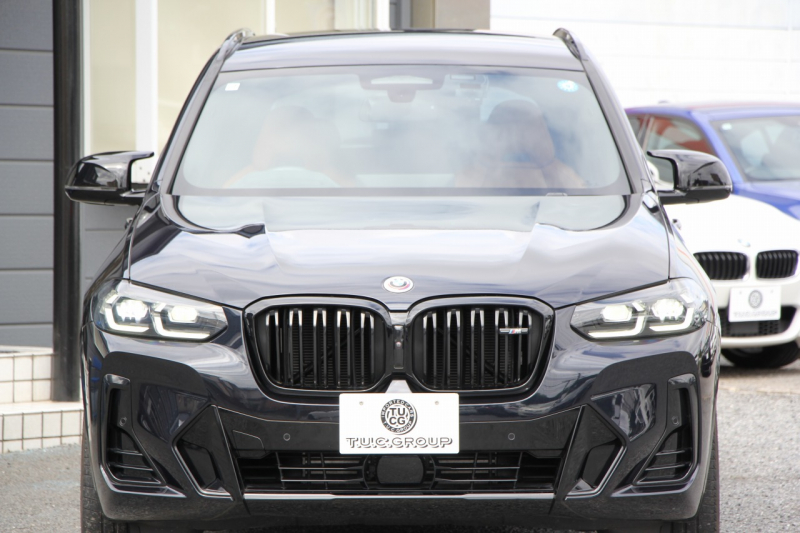 BMW X3 M40d ﾌｧｽﾄﾄﾗｯｸP 後期 ﾏｲﾙﾄﾞHV 1ｵﾅ 全席ﾋｰﾀｰ茶革 Mｽﾎﾟｰﾂｼｰﾄ Msp赤ﾌﾞﾚｰｷ Mｼｬﾄﾞｰﾗｲﾝ Mｼｰﾄﾍﾞﾙﾄ ｱﾀﾞﾌﾟﾃｨﾌﾞMｻｽ Mｽﾎﾟｰﾂﾃﾞﾌ 50thｴﾝﾌﾞﾚﾑ HUD 追従ACC 渋滞ﾊﾝｽﾞｵﾌ 340馬力 直6ｶﾃﾞｨｰｾﾞﾙﾀｰﾎﾞｱｯﾌﾟﾙｶｰﾌﾟﾚｲ 2年保証