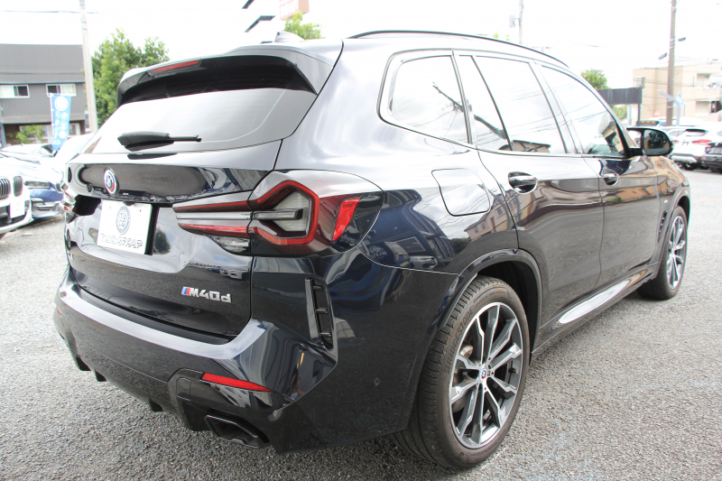 BMW X3 M40d ﾌｧｽﾄﾄﾗｯｸP 後期 ﾏｲﾙﾄﾞHV 1ｵﾅ 全席ﾋｰﾀｰ茶革 Mｽﾎﾟｰﾂｼｰﾄ Msp赤ﾌﾞﾚｰｷ Mｼｬﾄﾞｰﾗｲﾝ Mｼｰﾄﾍﾞﾙﾄ ｱﾀﾞﾌﾟﾃｨﾌﾞMｻｽ Mｽﾎﾟｰﾂﾃﾞﾌ 50thｴﾝﾌﾞﾚﾑ HUD 追従ACC 渋滞ﾊﾝｽﾞｵﾌ 340馬力 直6ｶﾃﾞｨｰｾﾞﾙﾀｰﾎﾞｱｯﾌﾟﾙｶｰﾌﾟﾚｲ 2年保証