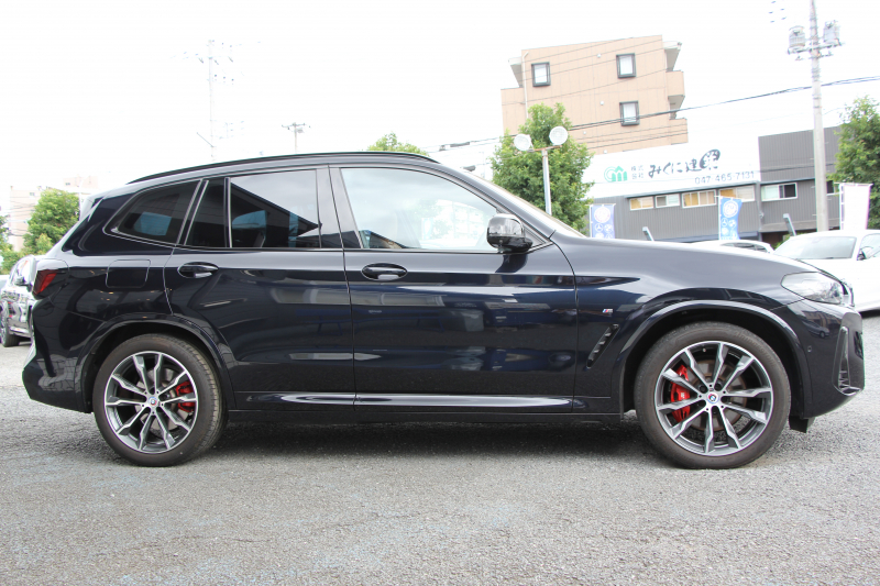 BMW X3 M40d ﾌｧｽﾄﾄﾗｯｸP 後期 ﾏｲﾙﾄﾞHV 1ｵﾅ 全席ﾋｰﾀｰ茶革 Mｽﾎﾟｰﾂｼｰﾄ Msp赤ﾌﾞﾚｰｷ Mｼｬﾄﾞｰﾗｲﾝ Mｼｰﾄﾍﾞﾙﾄ ｱﾀﾞﾌﾟﾃｨﾌﾞMｻｽ Mｽﾎﾟｰﾂﾃﾞﾌ 50thｴﾝﾌﾞﾚﾑ HUD 追従ACC 渋滞ﾊﾝｽﾞｵﾌ 340馬力 直6ｶﾃﾞｨｰｾﾞﾙﾀｰﾎﾞｱｯﾌﾟﾙｶｰﾌﾟﾚｲ 2年保証