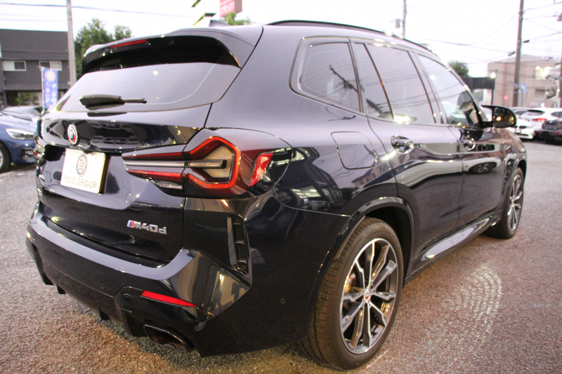 BMW X3 M40d ﾌｧｽﾄﾄﾗｯｸP 後期 ﾏｲﾙﾄﾞHV 1ｵﾅ 全席ﾋｰﾀｰ茶革 Mｽﾎﾟｰﾂｼｰﾄ Msp赤ﾌﾞﾚｰｷ Mｼｬﾄﾞｰﾗｲﾝ Mｼｰﾄﾍﾞﾙﾄ ｱﾀﾞﾌﾟﾃｨﾌﾞMｻｽ Mｽﾎﾟｰﾂﾃﾞﾌ 50thｴﾝﾌﾞﾚﾑ HUD 追従ACC 渋滞ﾊﾝｽﾞｵﾌ 340馬力 直6ｶﾃﾞｨｰｾﾞﾙﾀｰﾎﾞｱｯﾌﾟﾙｶｰﾌﾟﾚｲ 2年保証