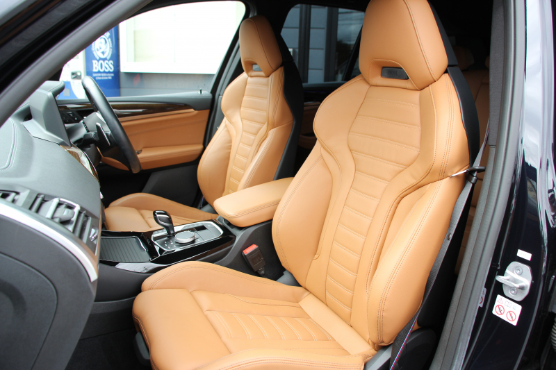 BMW X3 M40d ﾌｧｽﾄﾄﾗｯｸP 後期 ﾏｲﾙﾄﾞHV 1ｵﾅ 全席ﾋｰﾀｰ茶革 Mｽﾎﾟｰﾂｼｰﾄ Msp赤ﾌﾞﾚｰｷ Mｼｬﾄﾞｰﾗｲﾝ Mｼｰﾄﾍﾞﾙﾄ ｱﾀﾞﾌﾟﾃｨﾌﾞMｻｽ Mｽﾎﾟｰﾂﾃﾞﾌ 50thｴﾝﾌﾞﾚﾑ HUD 追従ACC 渋滞ﾊﾝｽﾞｵﾌ 340馬力 直6ｶﾃﾞｨｰｾﾞﾙﾀｰﾎﾞｱｯﾌﾟﾙｶｰﾌﾟﾚｲ 2年保証