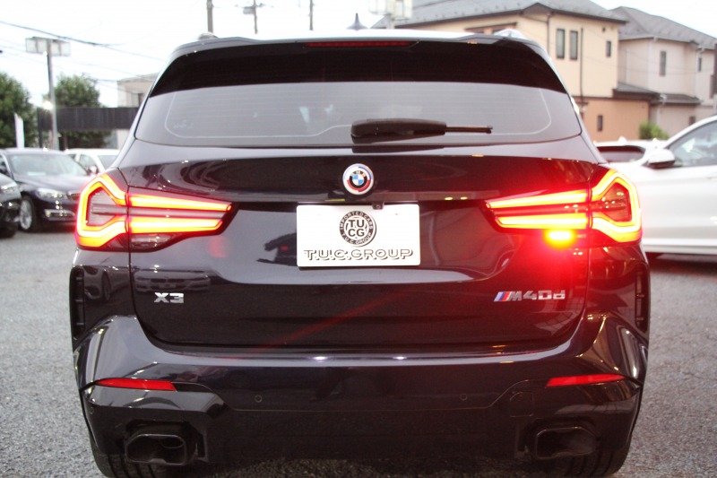 BMW X3 M40d ﾌｧｽﾄﾄﾗｯｸP 後期 ﾏｲﾙﾄﾞHV 1ｵﾅ 全席ﾋｰﾀｰ茶革 Mｽﾎﾟｰﾂｼｰﾄ Msp赤ﾌﾞﾚｰｷ Mｼｬﾄﾞｰﾗｲﾝ Mｼｰﾄﾍﾞﾙﾄ ｱﾀﾞﾌﾟﾃｨﾌﾞMｻｽ Mｽﾎﾟｰﾂﾃﾞﾌ 50thｴﾝﾌﾞﾚﾑ HUD 追従ACC 渋滞ﾊﾝｽﾞｵﾌ 340馬力 直6ｶﾃﾞｨｰｾﾞﾙﾀｰﾎﾞｱｯﾌﾟﾙｶｰﾌﾟﾚｲ 2年保証