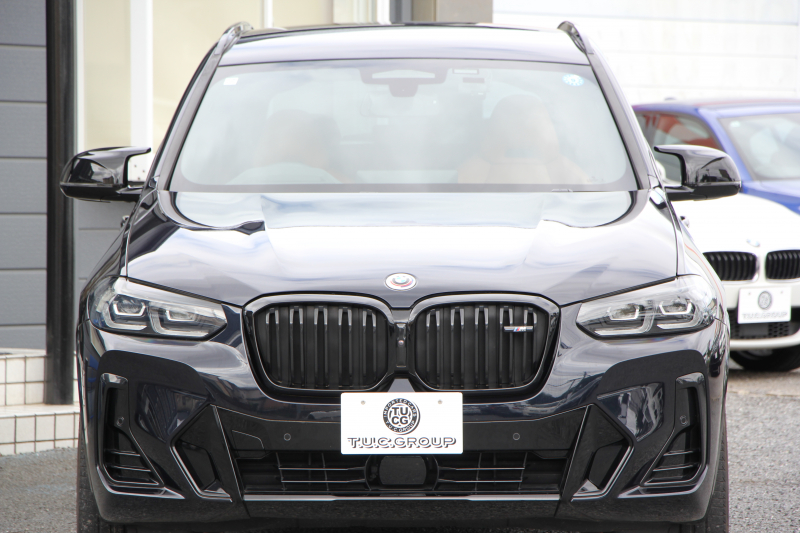 BMW X3 M40d ﾌｧｽﾄﾄﾗｯｸP 後期 ﾏｲﾙﾄﾞHV 1ｵﾅ 全席ﾋｰﾀｰ茶革 Mｽﾎﾟｰﾂｼｰﾄ Msp赤ﾌﾞﾚｰｷ Mｼｬﾄﾞｰﾗｲﾝ Mｼｰﾄﾍﾞﾙﾄ ｱﾀﾞﾌﾟﾃｨﾌﾞMｻｽ Mｽﾎﾟｰﾂﾃﾞﾌ 50thｴﾝﾌﾞﾚﾑ HUD 追従ACC 渋滞ﾊﾝｽﾞｵﾌ 340馬力 直6ｶﾃﾞｨｰｾﾞﾙﾀｰﾎﾞｱｯﾌﾟﾙｶｰﾌﾟﾚｲ 2年保証
