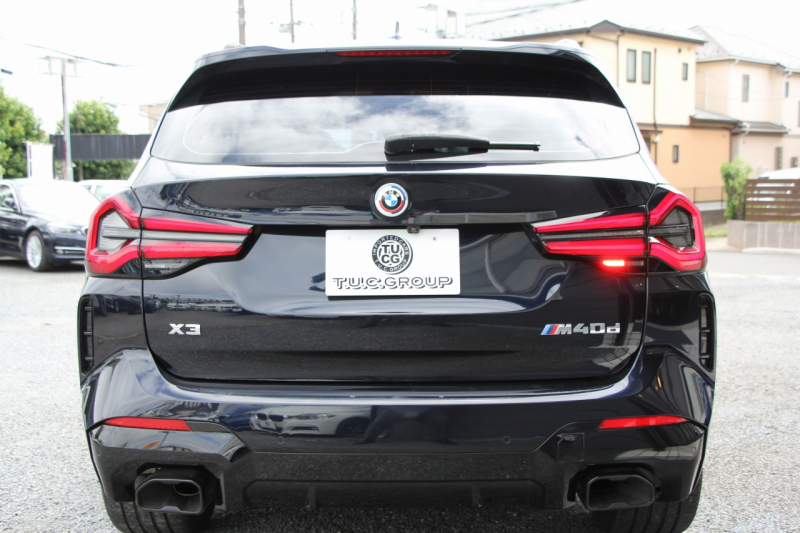 BMW X3 M40d ﾌｧｽﾄﾄﾗｯｸP 後期 ﾏｲﾙﾄﾞHV 1ｵﾅ 全席ﾋｰﾀｰ茶革 Mｽﾎﾟｰﾂｼｰﾄ Msp赤ﾌﾞﾚｰｷ Mｼｬﾄﾞｰﾗｲﾝ Mｼｰﾄﾍﾞﾙﾄ ｱﾀﾞﾌﾟﾃｨﾌﾞMｻｽ Mｽﾎﾟｰﾂﾃﾞﾌ 50thｴﾝﾌﾞﾚﾑ HUD 追従ACC 渋滞ﾊﾝｽﾞｵﾌ 340馬力 直6ｶﾃﾞｨｰｾﾞﾙﾀｰﾎﾞｱｯﾌﾟﾙｶｰﾌﾟﾚｲ 2年保証