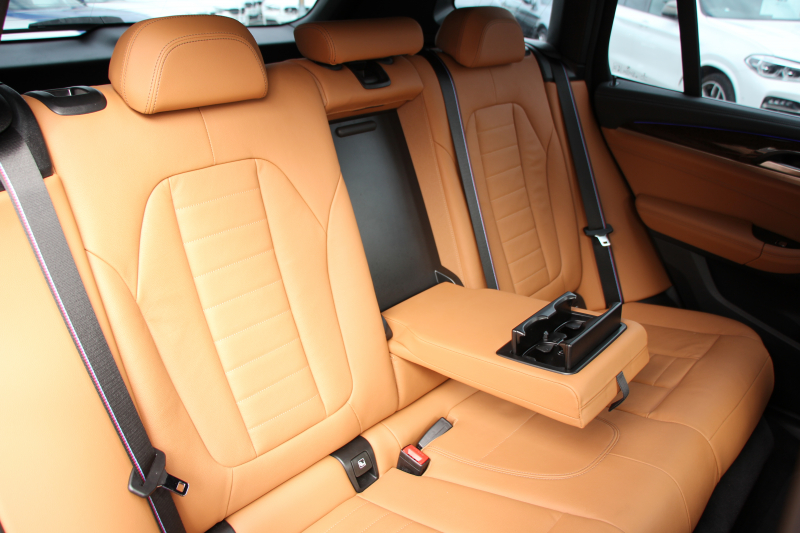 BMW X3 M40d ﾌｧｽﾄﾄﾗｯｸP 後期 ﾏｲﾙﾄﾞHV 1ｵﾅ 全席ﾋｰﾀｰ茶革 Mｽﾎﾟｰﾂｼｰﾄ Msp赤ﾌﾞﾚｰｷ Mｼｬﾄﾞｰﾗｲﾝ Mｼｰﾄﾍﾞﾙﾄ ｱﾀﾞﾌﾟﾃｨﾌﾞMｻｽ Mｽﾎﾟｰﾂﾃﾞﾌ 50thｴﾝﾌﾞﾚﾑ HUD 追従ACC 渋滞ﾊﾝｽﾞｵﾌ 340馬力 直6ｶﾃﾞｨｰｾﾞﾙﾀｰﾎﾞｱｯﾌﾟﾙｶｰﾌﾟﾚｲ 2年保証